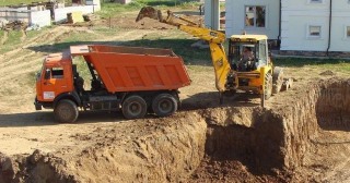 Котлован для дома Чернушка, цена от 318 руб./м3.