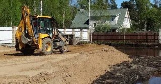 Отсыпка грунта Чернушка, цена от 212 руб.
