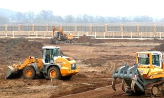 Планировка участка бульдозером в чернушке от 954 руб. Цены за м2 - 2Землекопа-Чрш