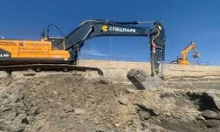 Разработка грунта под коллекторы в чернушке от 2650 руб. – 2Землекопа-Чрш