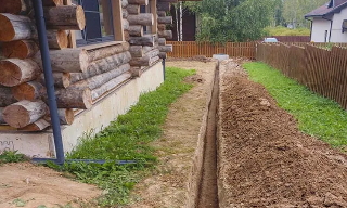 Ручная копка траншей в чернушке - цена от 954 руб. - 2Землекопа-Чрш