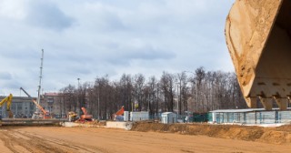 Засыпка котлована Чернушка, цена от 318 руб./м3.