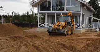 Засыпка участка Чернушка, цена от 212 руб.