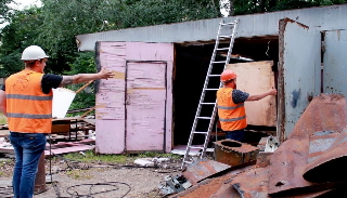Демонтаж гаражей в чернушке, цена от 1802 руб. – услуги под ключ от 2Землекопа-Чрш