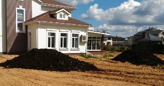 Отсыпка участка Чернушка, цена от 212 р./куб.
