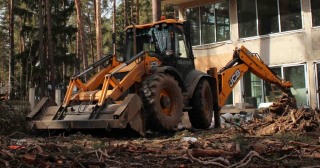 Расчистка участка Чернушка, цена от 5299 руб.