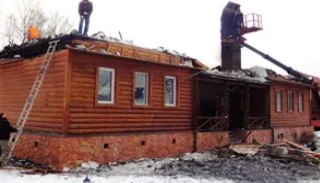 Разбор сгоревшего дома в чернушке от 3921 руб. - 2Землекопа-Чрш