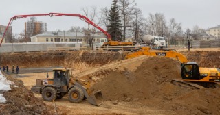 Устройство котлована Чернушка, цена от 318 руб./м3.