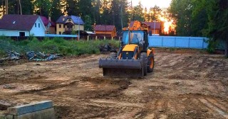 Выравнивание участка Чернушка, цена от 212 руб.