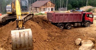 Засыпка участка Чернушка, цена от 212 руб.